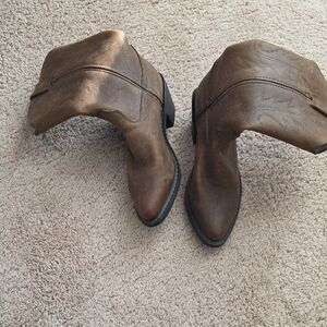 Durango Women's Brown Heeled Boots